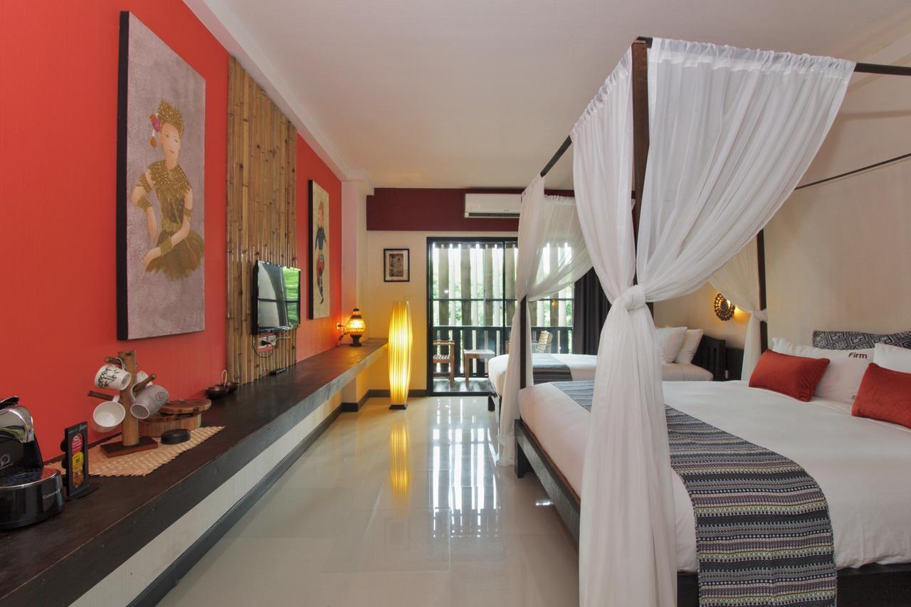 Bamboori Boutique Resort Чиангмай Экстерьер фото