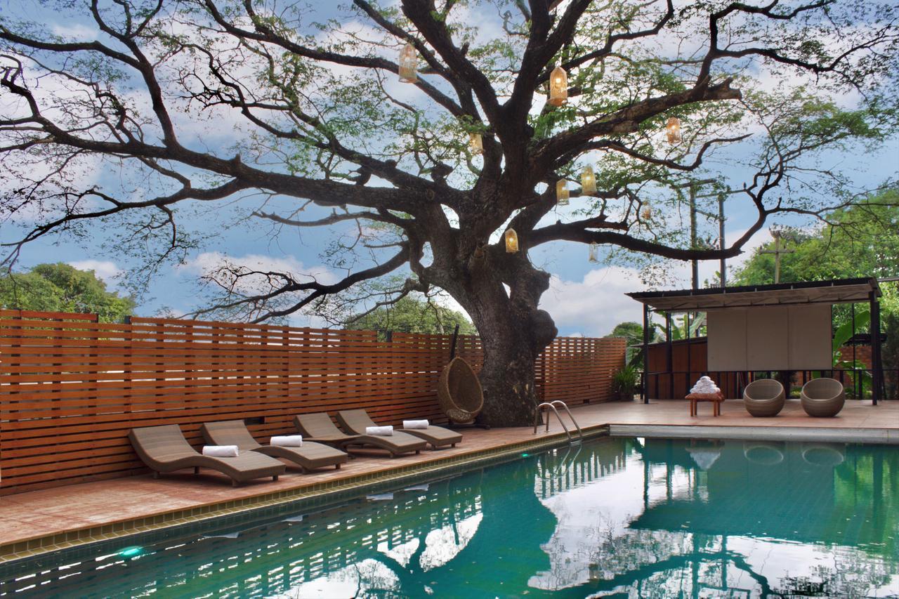 Bamboori Boutique Resort Чиангмай Экстерьер фото