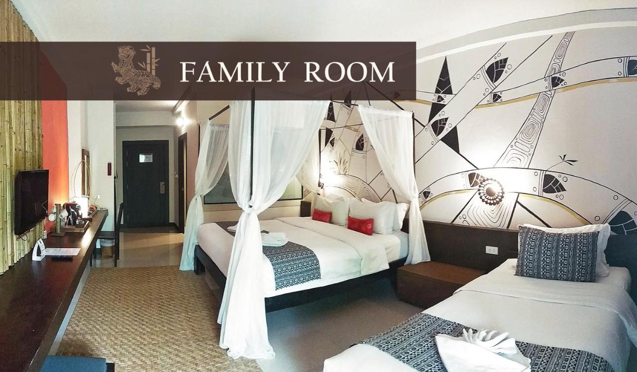 Bamboori Boutique Resort Чиангмай Экстерьер фото